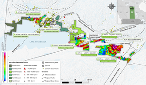 Figure 2: Initial Survey Results Over North Rim Exploration District