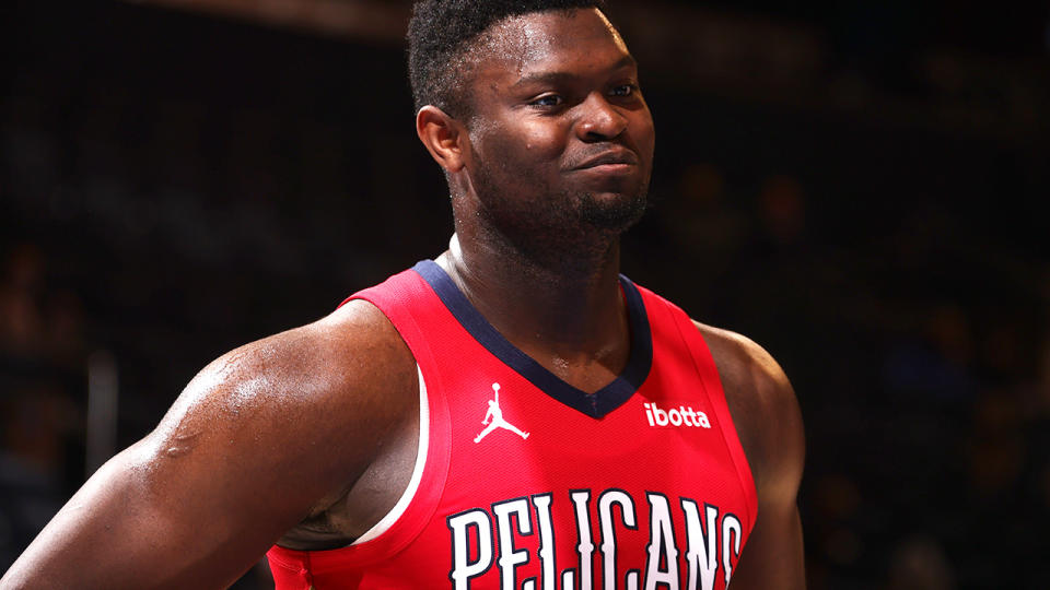 New Orleans drafted Zion Williamson with the first overall pick in the 2019 NBA draft. (Photo by Nathaniel S. Butler/NBAE via Getty Images)