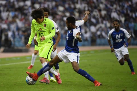 Football: Urawa, Al Hilal draw Asian Champions League final 1st leg