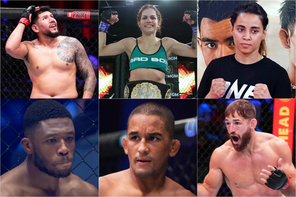 Meet the 14 fighters the UFC signed in October 2023