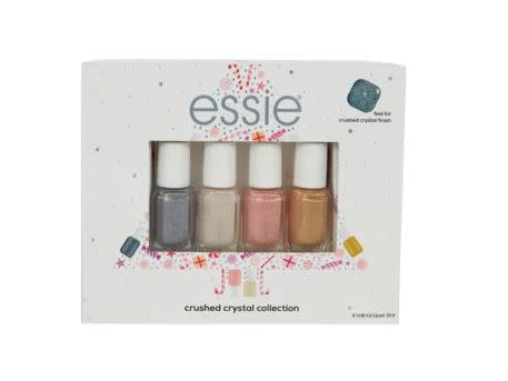 Nail polish is another great gift option, and these sets are even better. You get a mini version of a few colors instead of having to choose just one.&nbsp;<br /><br /><strong><a href="https://www.cvs.com/shop/essie-holiday-minis-kit-prodid-2230123?skuId=302270" target="_blank" rel="noopener noreferrer">Get the Essie Holiday Minis Kit for $12.99.﻿</a></strong>