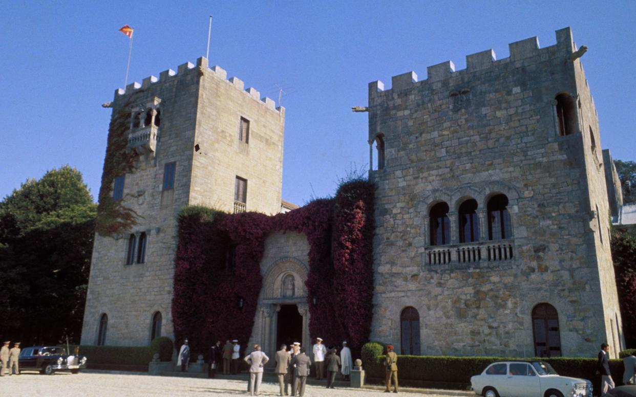 The Pazo de Meiras, Franco's summer home in Galicia, is the centre of a dispute - Cover