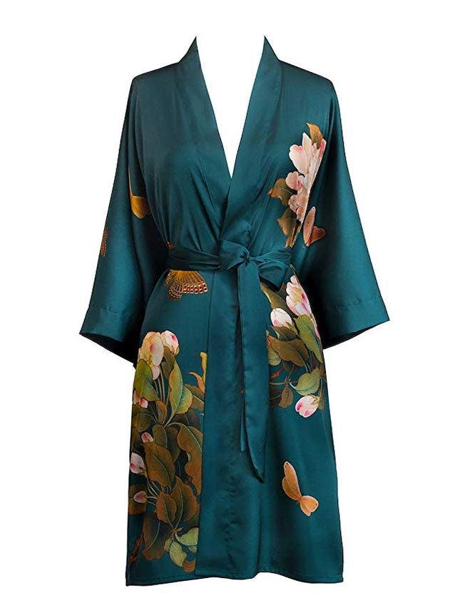 Old Shanghai Women's Kimono Robe 