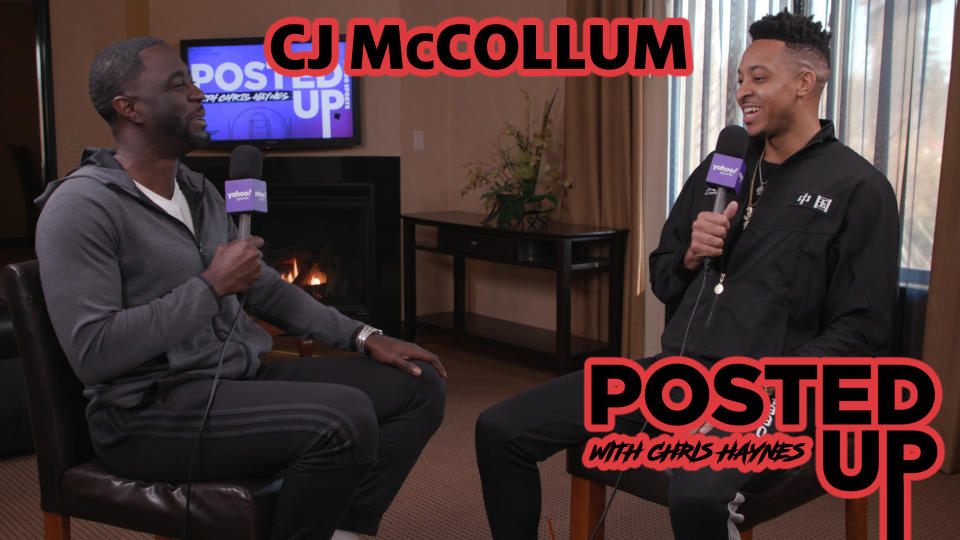 Portland Trail Blazers guard CJ McCollum joins Chris Haynes on the latest episode of Posted Up.