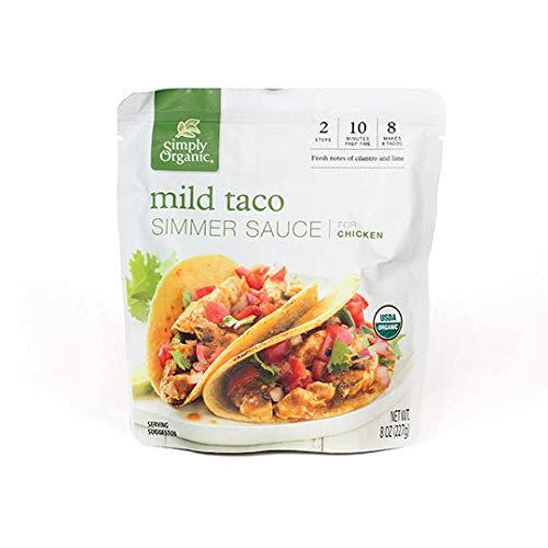 14) Mild Taco Simmer Sauce