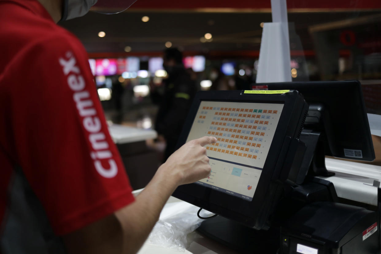 Imagen de un complejo Cinemex en la Ciudad de México | Foto Archivo: REUTERS/Henry Romero