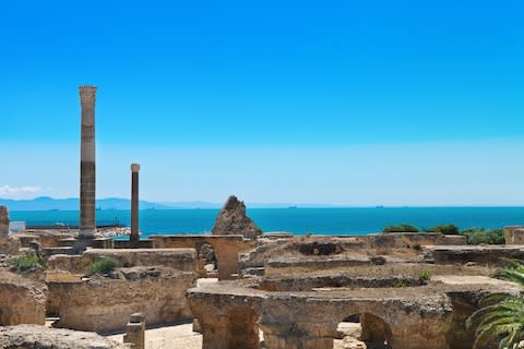 The Baths of Antoninus - Credit: FOTOLIA/DASHA PETRENKO