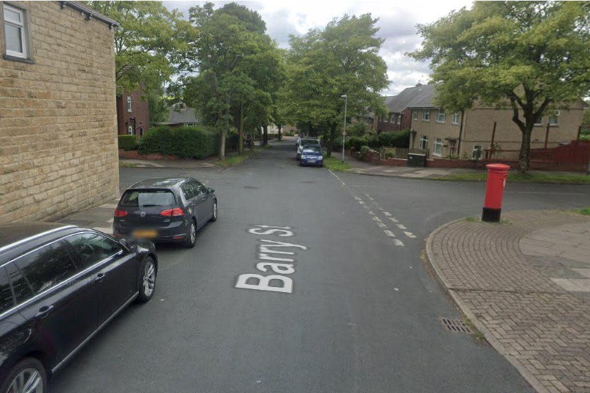A house on Barry Street in Burnley was burgled <i>(Image: Google)</i>