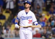 MLB: Houston Astros at Los Angeles Dodgers