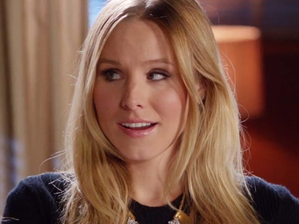 kristen bell on gossip girl