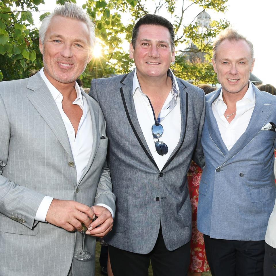 Inside Martin Kemp's feud with Spandau Ballet bandmate Tony Hadley