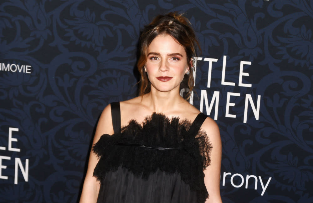 Emma Watson at the Little Women premiere December 2019 Photoshot