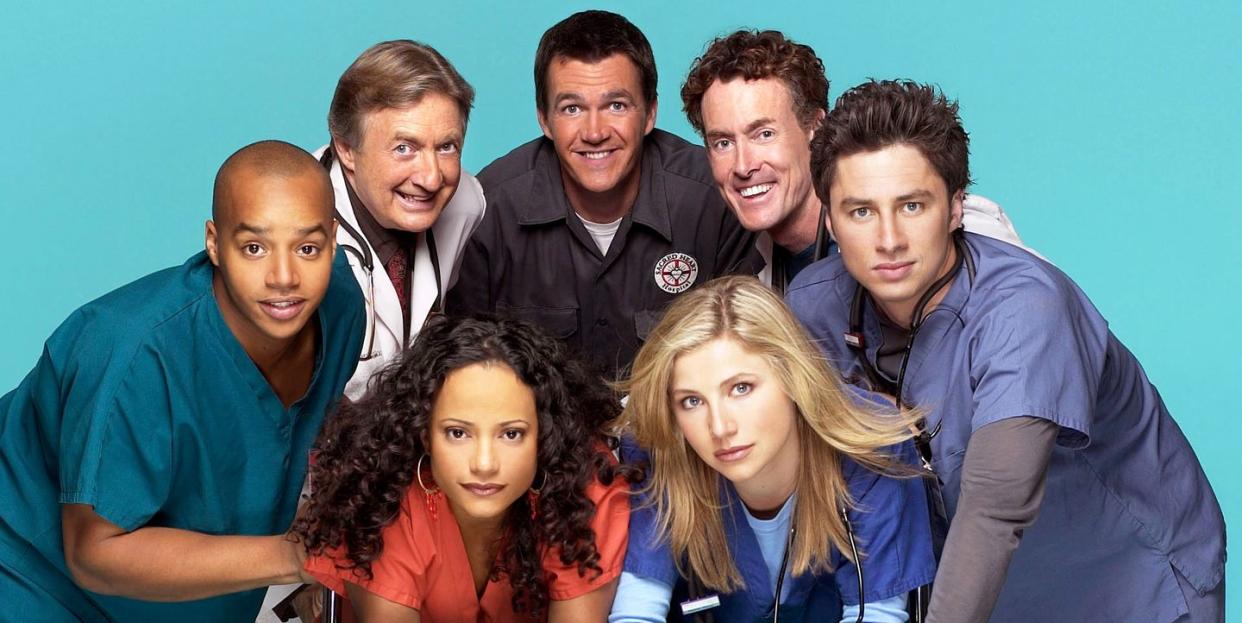 scrubs cast