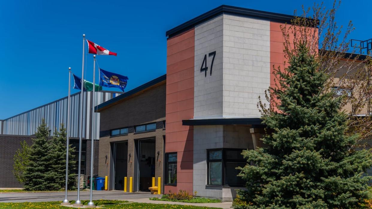 In court on Tuesday, a witness described Fire Station 47 on Greenbank Road in Barrhaven as a respectful, welcoming work environment. (Michel Aspirot/CBC - image credit)