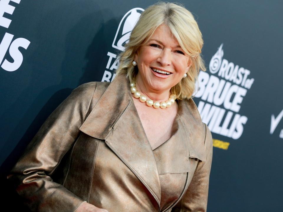 Martha Stewart in 2018