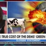 Judge Jeanine PIrro farting cow