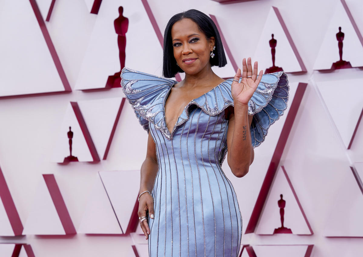 EW 2021 Oscar Spotlight - Regina King : r/blackladies