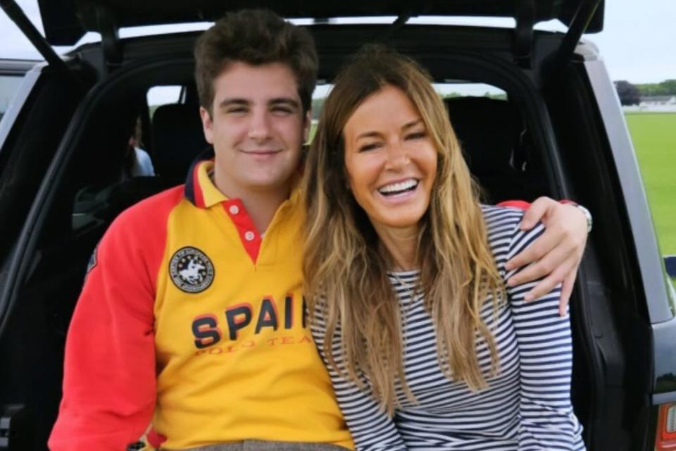 <p>Kelly Bensimon/Instagram</p> Kelly Bensimon