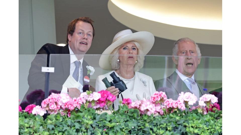 Tom Parker Bowles, Queen Camilla and King Charles 