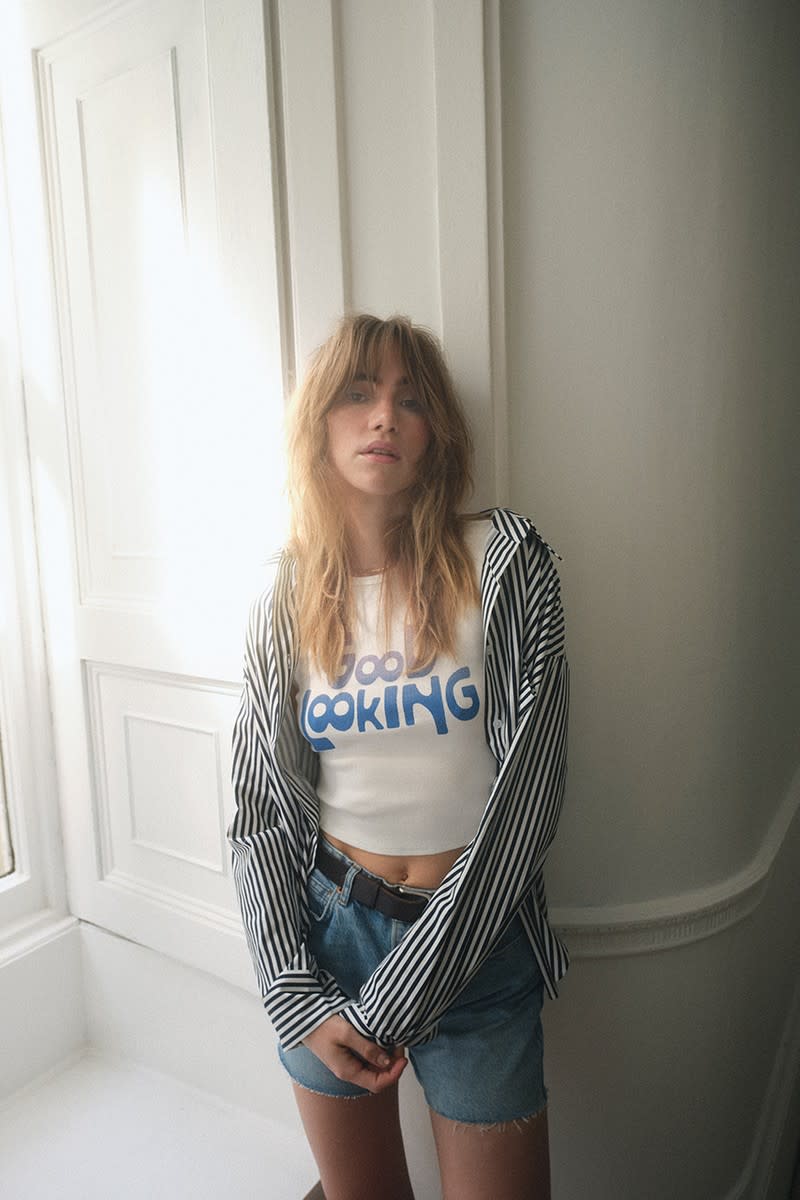 Reformation and Suki Waterhouse Are on a Mission to Make Tour Merch