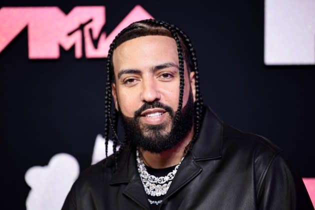 French Montana at the 2023 MTV ViMAs on Sept. 12, 2023 in Newark, NJ. - Credit: Dimitrios Kambouris/Getty Images)