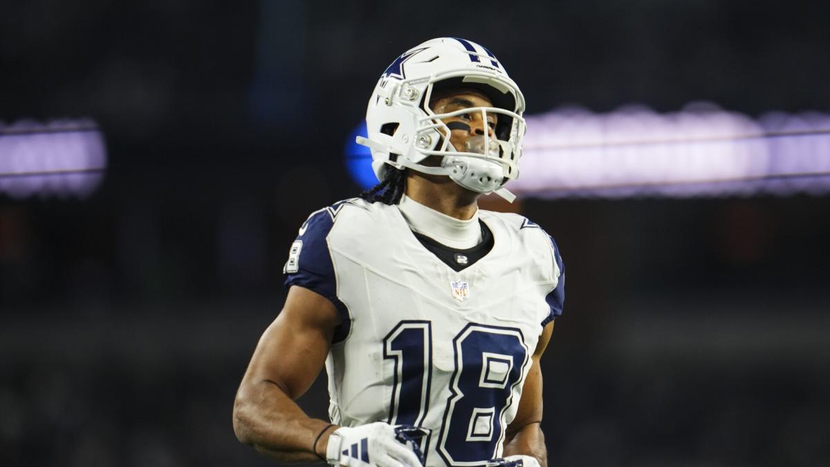 Cowboys anticipate significant improvement from Jalen Tolbert.