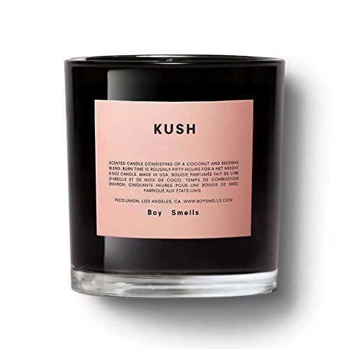 16) Boy Smells Kush Candle