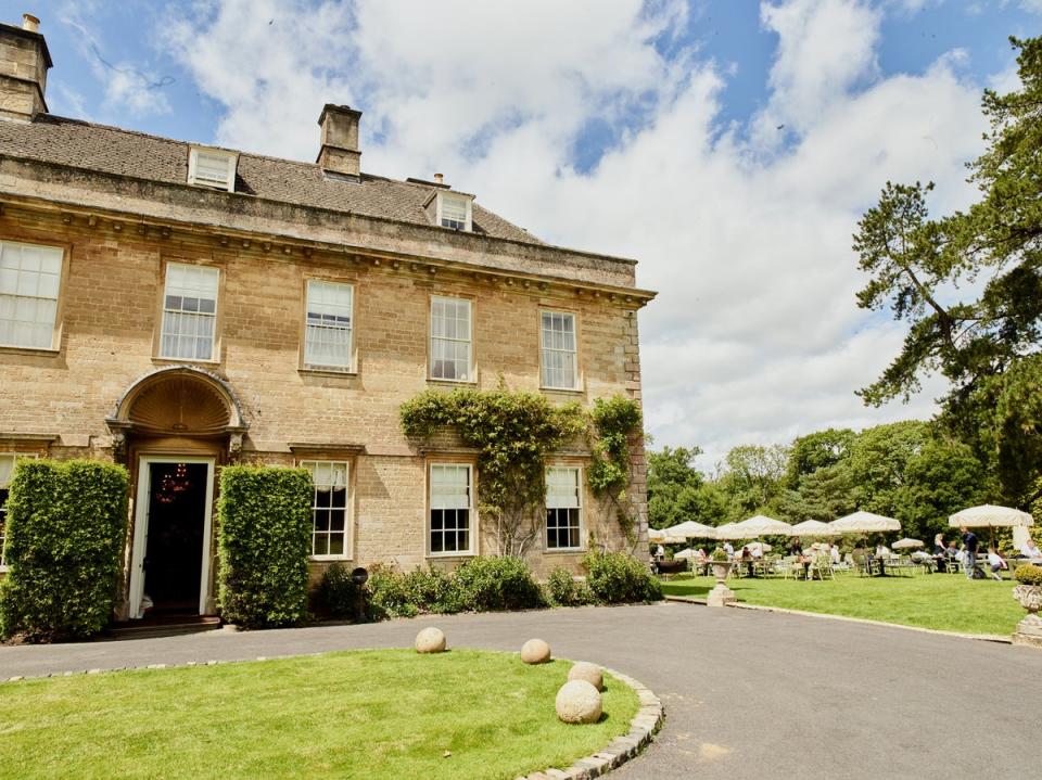 You can only stay here if you’re a Soho Friend, but it’s worth it (Babington House)