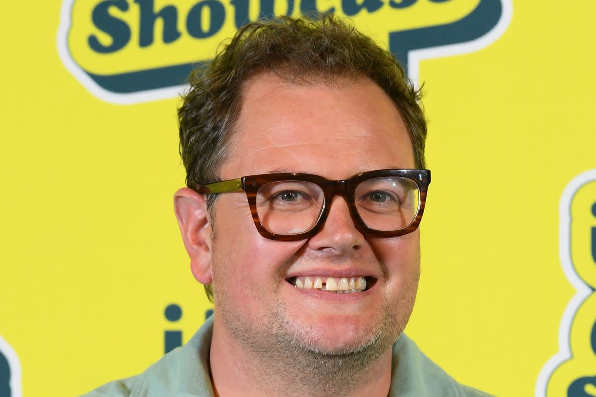 Alan Carr has reportedly found love again after he separated from his husband two years ago (Getty Images)