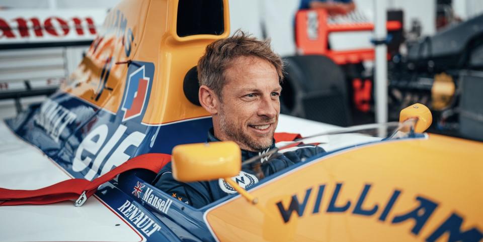 jenson button williams