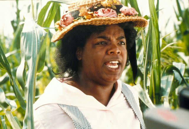 Warner Bros/Kobal/REX/Shutterstock Oprah Winfrey in "The Color Purple" (1985)