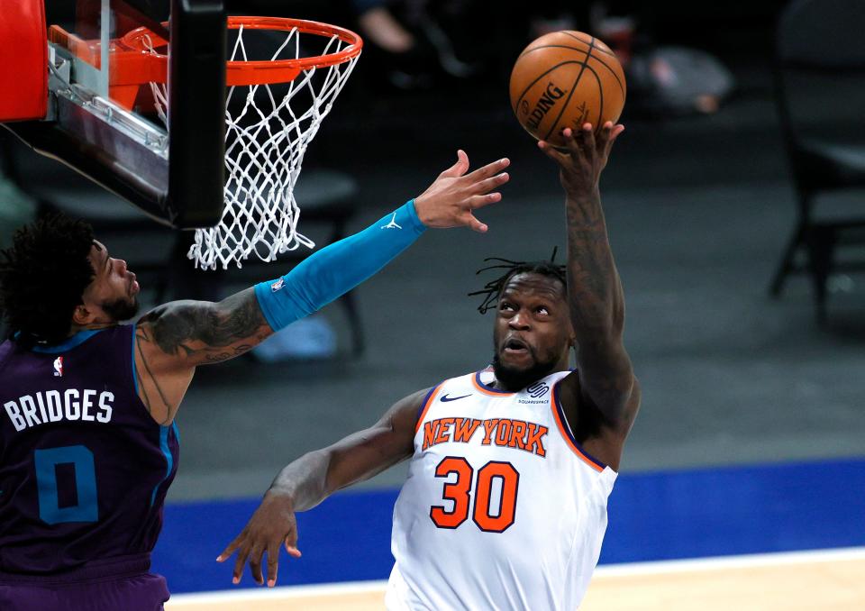 The continued development of Julius Randle will be a key factor in the Knicks being a serious playoff contender.