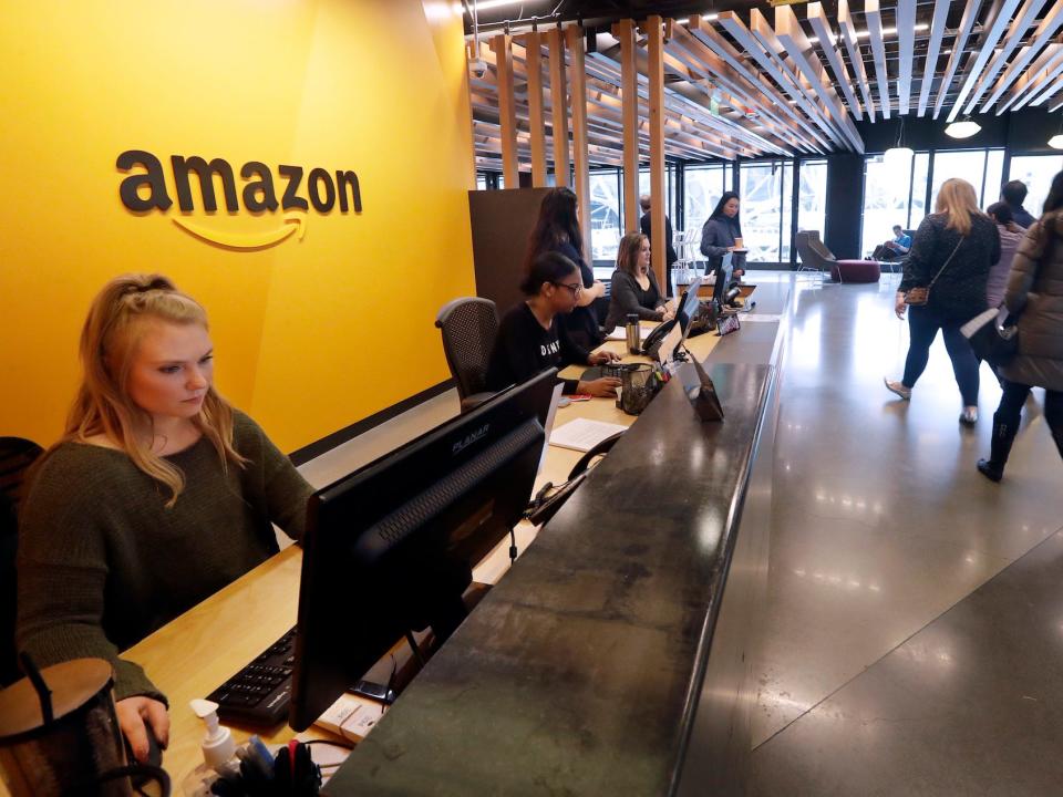 amazon seattle headquarters