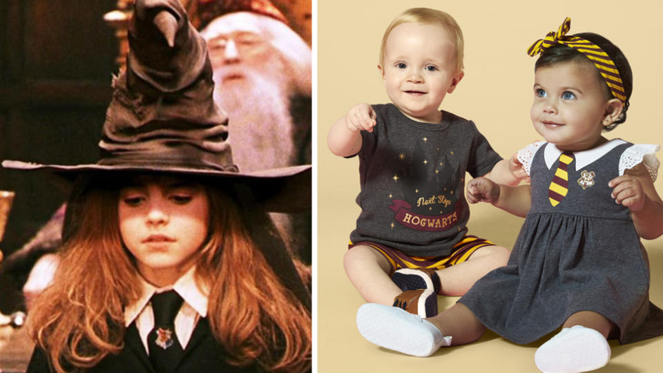 New Harry Potter baby range