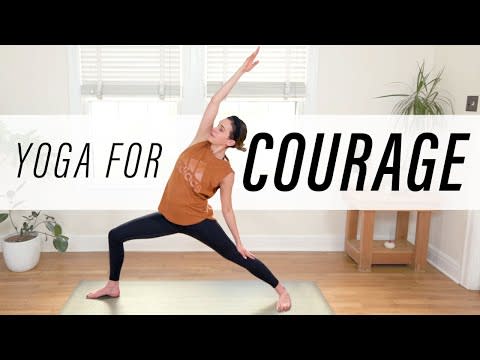 18) Yoga for Courage