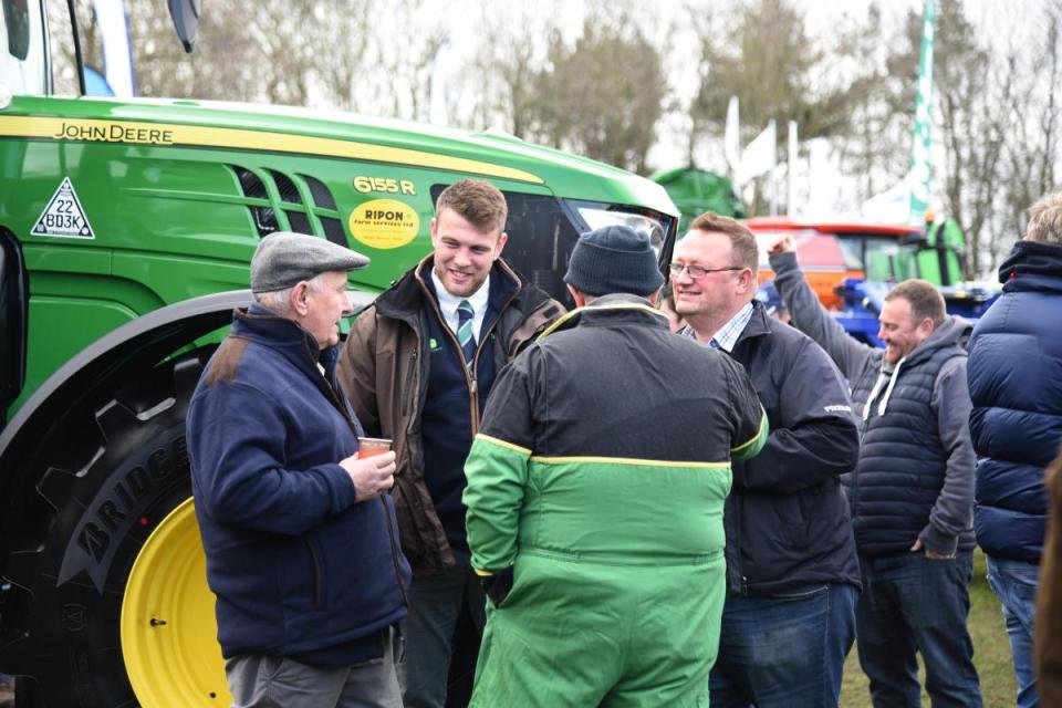 The Yorkshire Agricultural Machinery Show (YAMS) takes place at York Auction Centre in&nbsp;Murton in York <i>(Image: YAMS)</i>