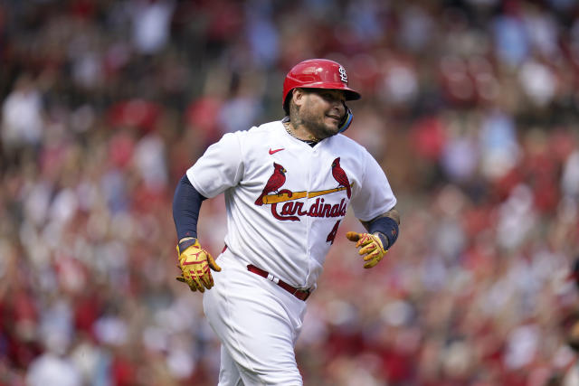 Wainwright, Molina tie battery record in Cards' loss to Nats