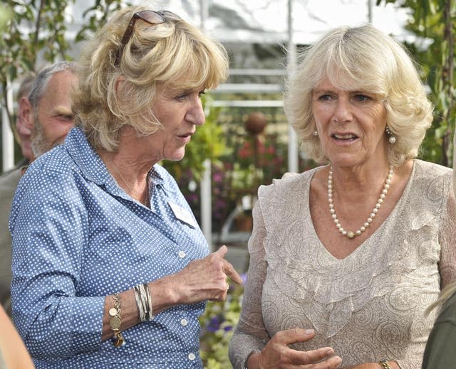 Charles and Camilla visit Devon and Cornwall