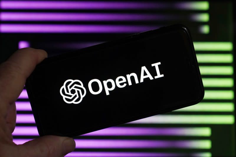OpenAI公司的「聊天機器人」ChatGPT是AlphaGo之後，最受全球矚目的人工智慧應用程式。（美聯社）