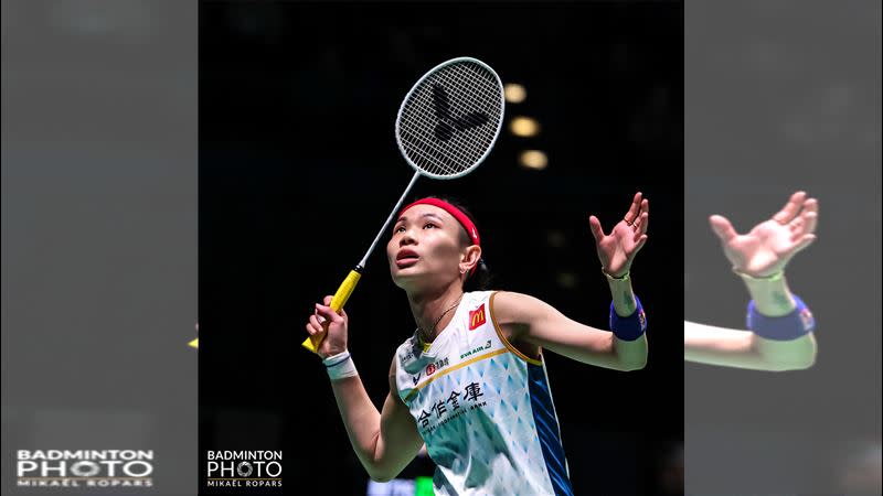 台灣女單一姐戴資穎。（圖／Badminton Photo提供）