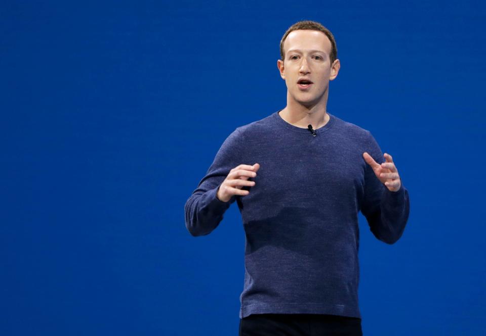 Mr Zuckerberg said Facebook should not be an