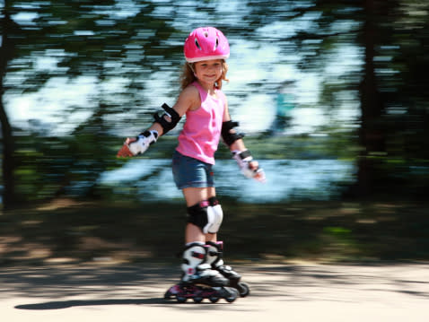 Incúlcales a tus hijos el hábito de hacer actividad física / Foto: Thinkstock