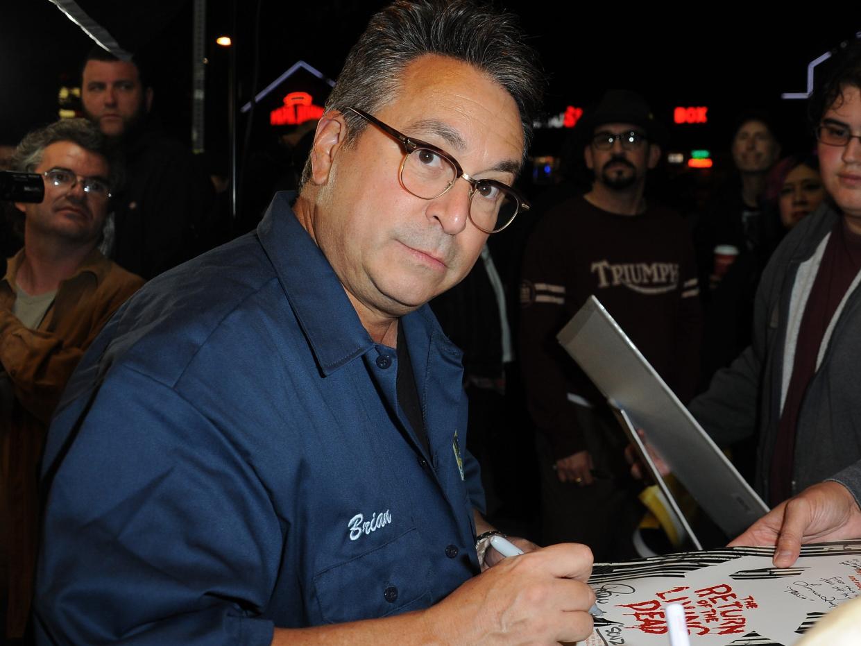 Brian Peck at a screening of "Return of The Living Dead" in Los Angeles on March 29, 2014.