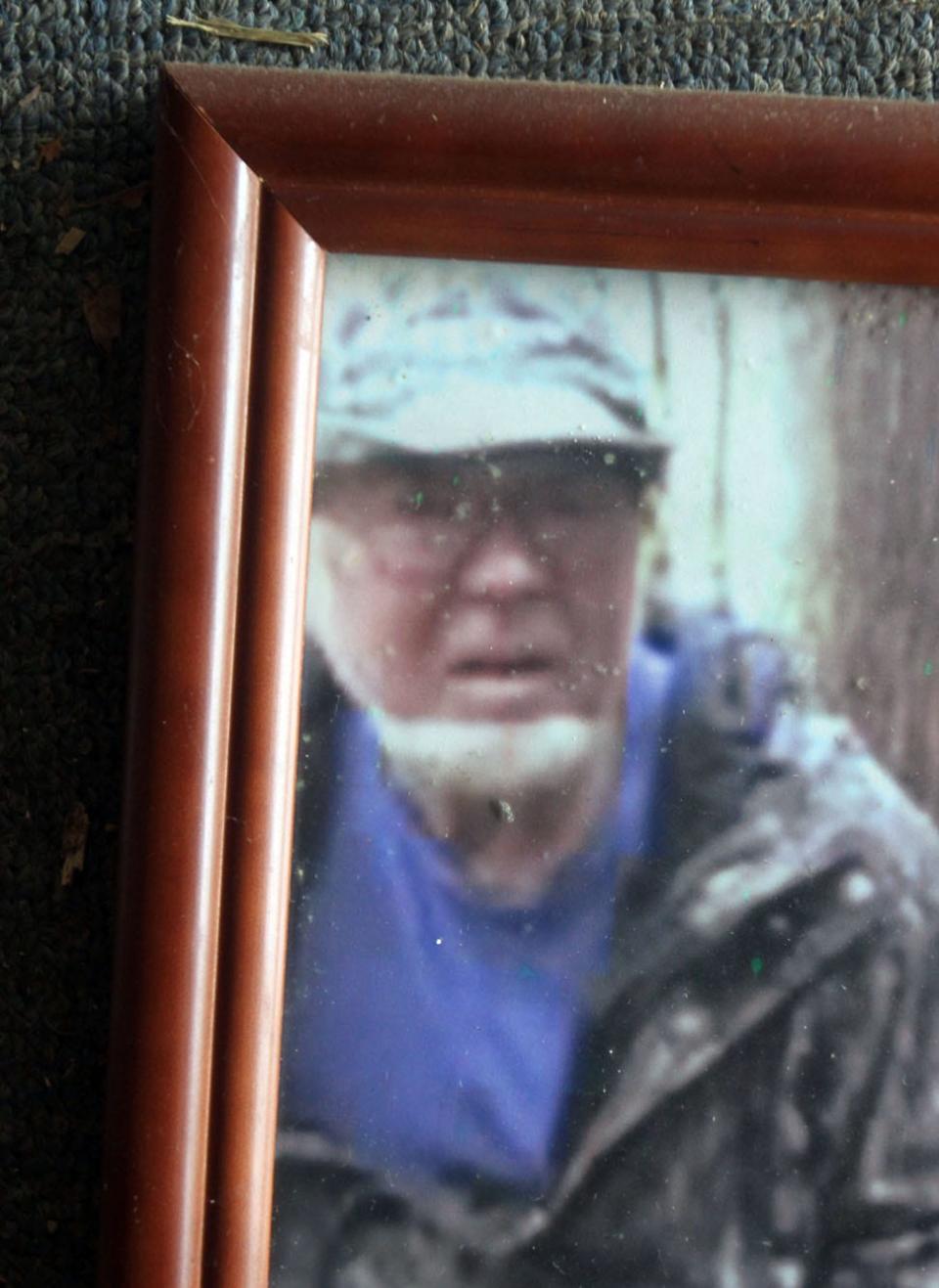 A family photo of Eugene Palmer, who has  been charged in the shooting death of his daughter-in-law Tammy. Palmer, whose truck was found in Harriman State Park, less than one mile from the family property, has not been seen since the day of the shooting. His family continues to search the park for his body.