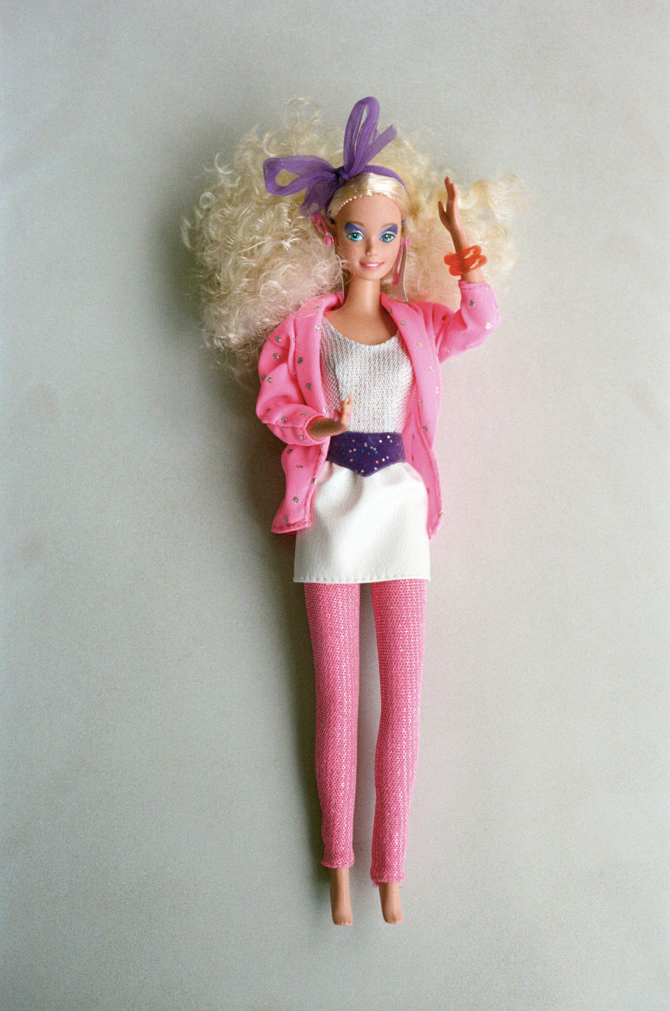 Hot Rockin' Fun Barbie from the late 1980s.&nbsp;