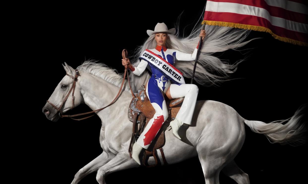 <span>Horseplay … Beyoncé’s Act II: Cowboy Carter.</span><span>Photograph: PR</span>