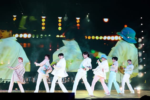 BTS announces four shows in Las Vegas following Grammy performance