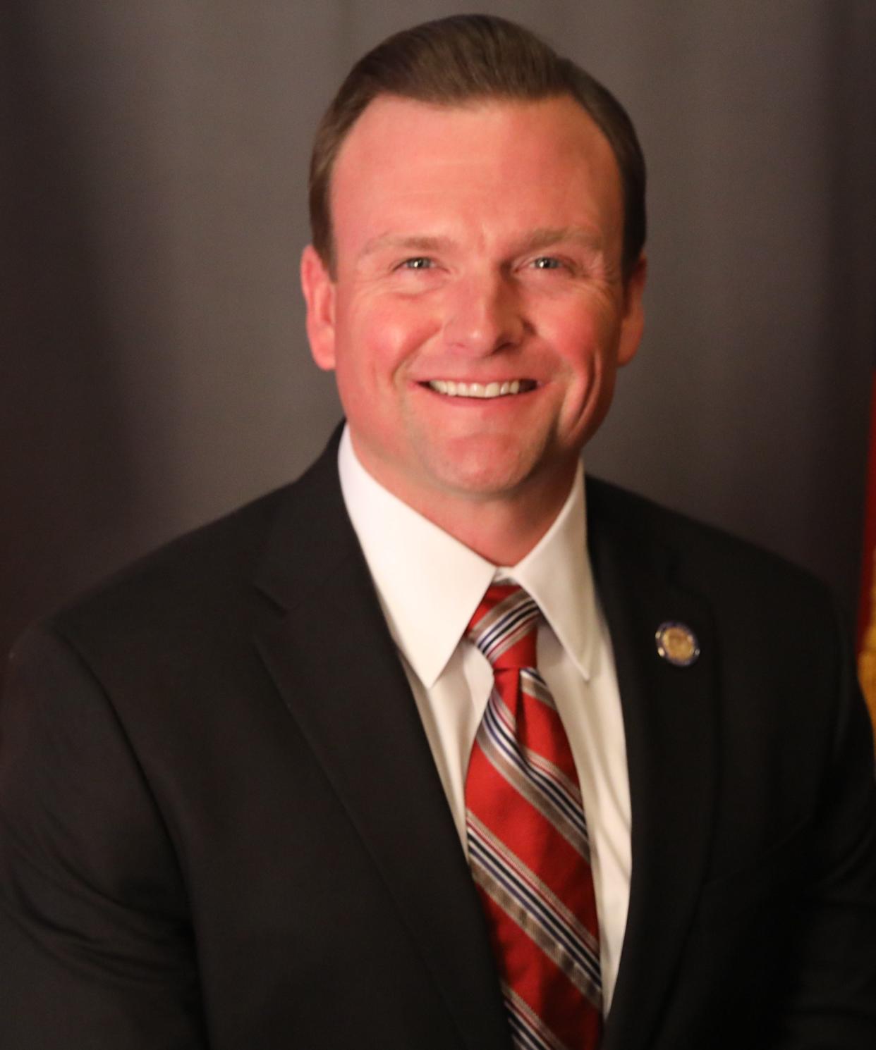 Georgia state Senator Clint Dixon