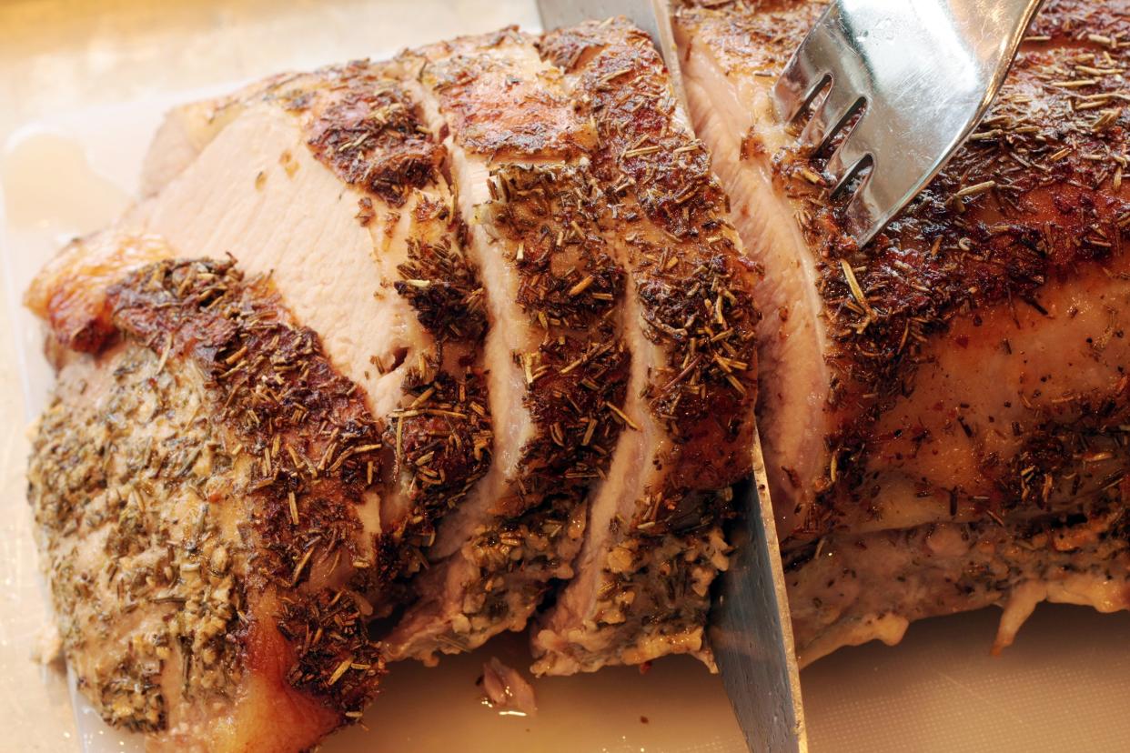 herb braised ham