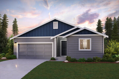 The Georgia Plan | Riverbend Landing Century Communities | New Construction Homes in Tumwater, WA